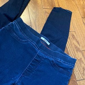 Tommy Hilfiger pull on denim legging. Xs.